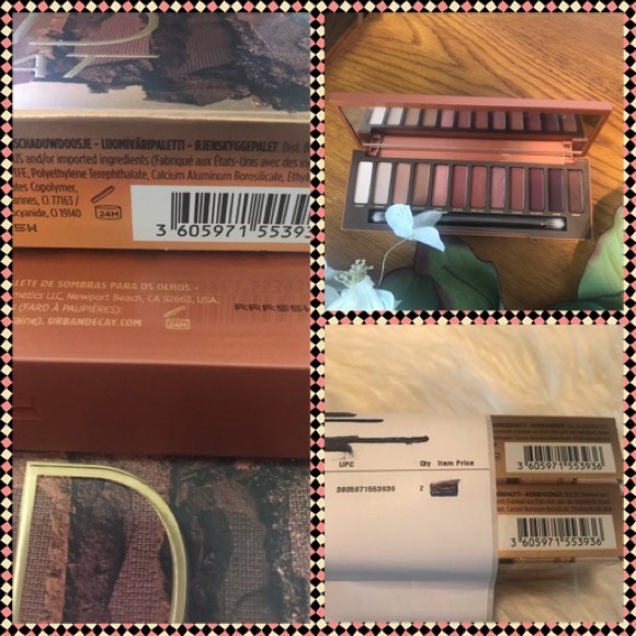 Authentic Urban Decay Naked Heat - Picture 2 of 8